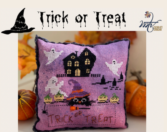Trick or Treat pillow